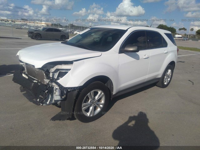 Photo 1 VIN: 2GNALBEK2C1165131 - CHEVROLET EQUINOX 