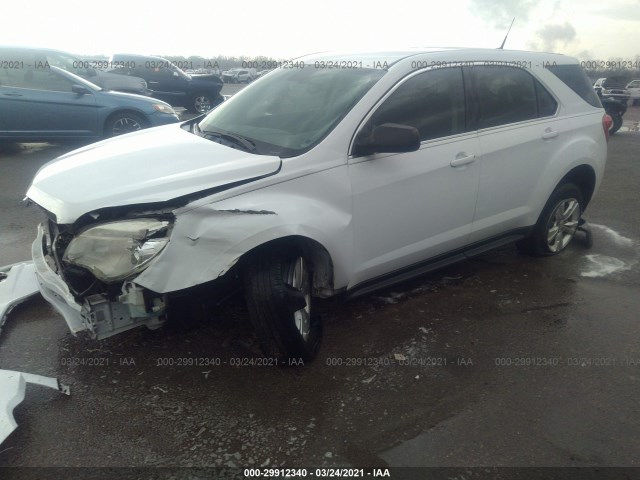 Photo 1 VIN: 2GNALBEK2C1170488 - CHEVROLET EQUINOX 