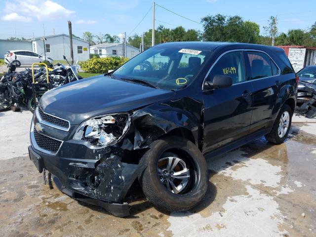 Photo 1 VIN: 2GNALBEK2C1214666 - CHEVROLET EQUINOX LS 