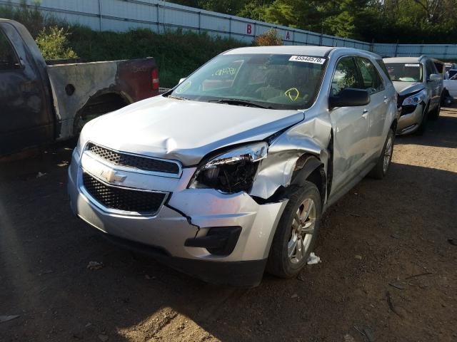 Photo 1 VIN: 2GNALBEK2C1242810 - CHEVROLET EQUINOX LS 