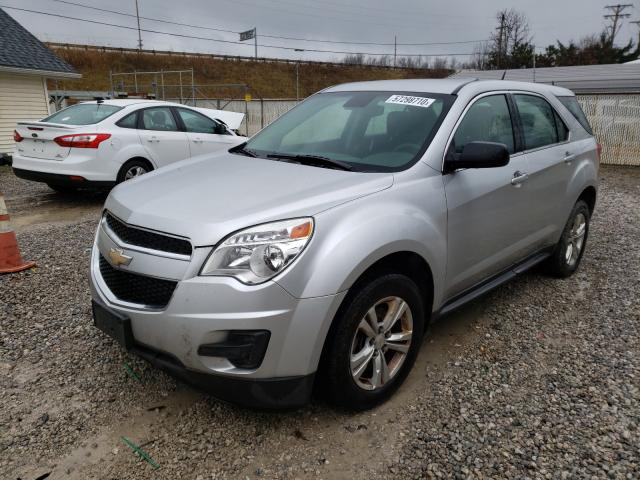 Photo 1 VIN: 2GNALBEK2C1248056 - CHEVROLET EQUINOX LS 