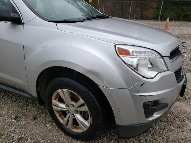 Photo 8 VIN: 2GNALBEK2C1248056 - CHEVROLET EQUINOX LS 