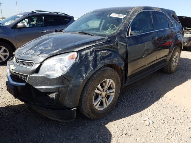 Photo 1 VIN: 2GNALBEK2C1280246 - CHEVROLET EQUINOX LS 