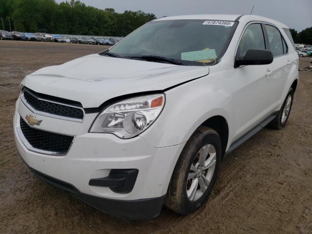 Photo 1 VIN: 2GNALBEK2C1285110 - CHEVROLET EQUINOX LS 