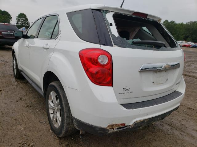 Photo 2 VIN: 2GNALBEK2C1285110 - CHEVROLET EQUINOX LS 