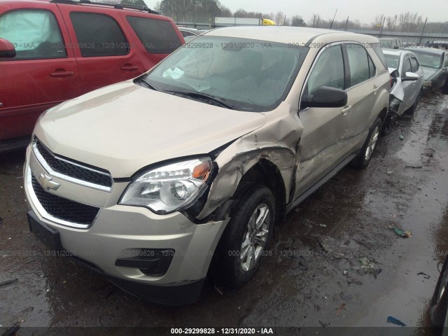 Photo 1 VIN: 2GNALBEK2C1293191 - CHEVROLET EQUINOX 