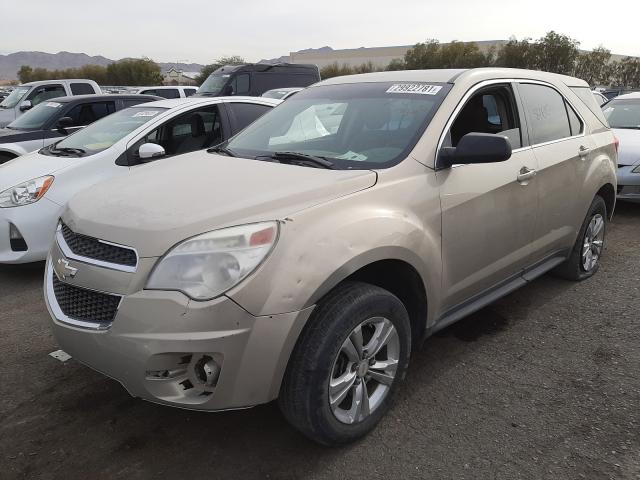 Photo 1 VIN: 2GNALBEK2C1299895 - CHEVROLET EQUINOX LS 