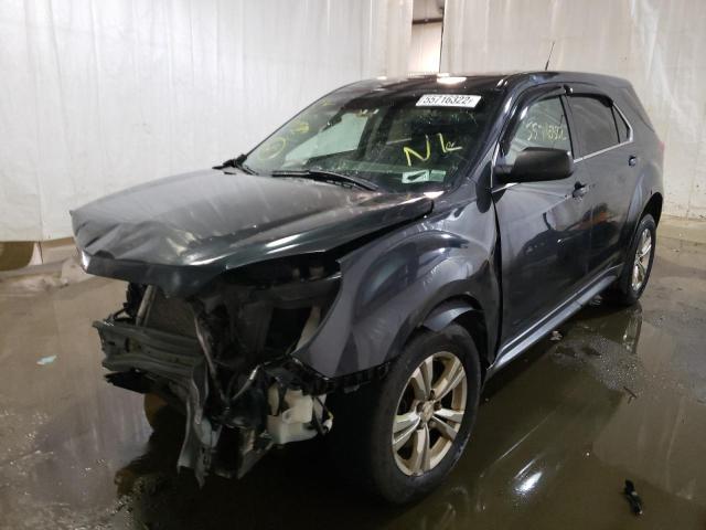 Photo 1 VIN: 2GNALBEK2C1307784 - CHEVROLET EQUINOX LS 