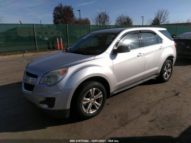 Photo 1 VIN: 2GNALBEK2C1338081 - CHEVROLET EQUINOX 