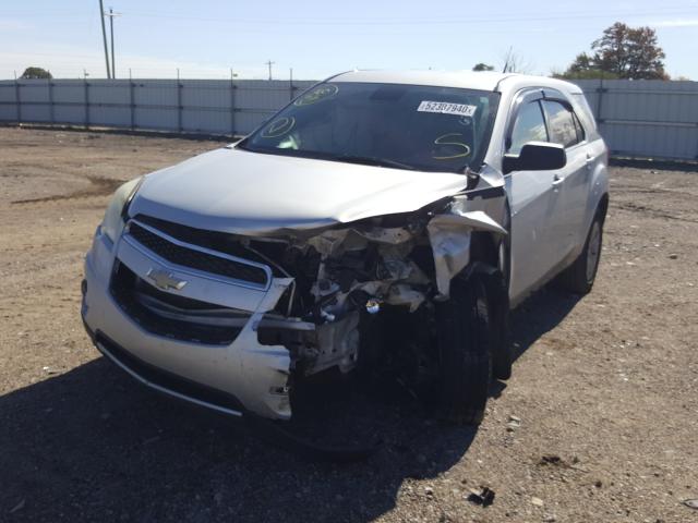 Photo 1 VIN: 2GNALBEK2C6146338 - CHEVROLET EQUINOX LS 