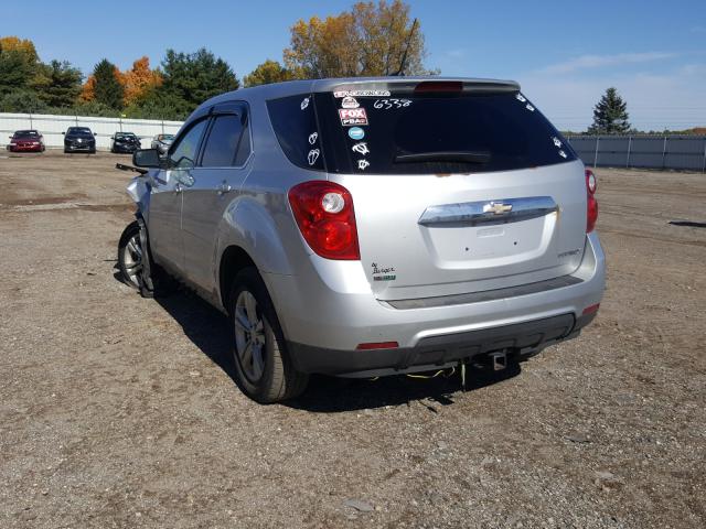 Photo 2 VIN: 2GNALBEK2C6146338 - CHEVROLET EQUINOX LS 