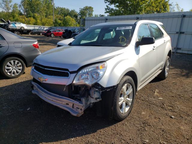 Photo 1 VIN: 2GNALBEK2C6175581 - CHEVROLET EQUINOX LS 