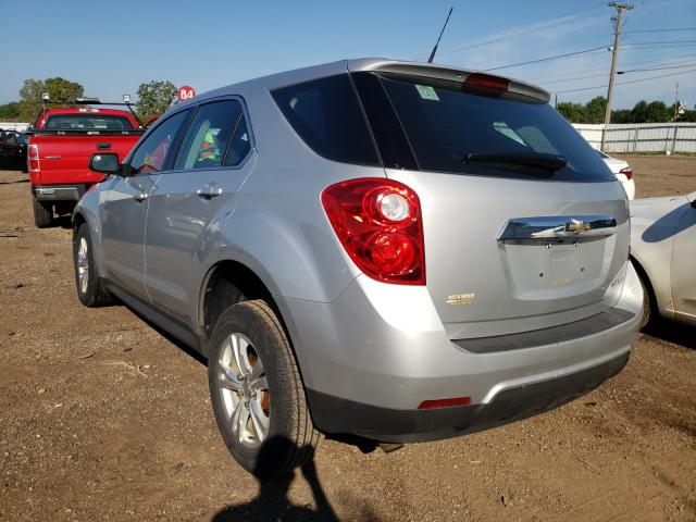 Photo 2 VIN: 2GNALBEK2C6175581 - CHEVROLET EQUINOX LS 