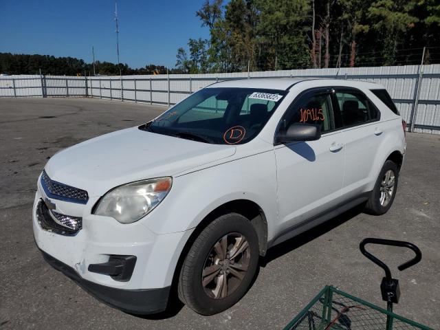 Photo 1 VIN: 2GNALBEK2C6215075 - CHEVROLET EQUINOX 