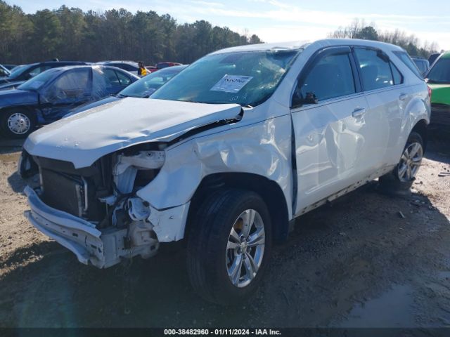 Photo 1 VIN: 2GNALBEK2C6215075 - CHEVROLET EQUINOX 