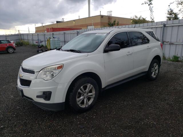 Photo 1 VIN: 2GNALBEK2C6315144 - CHEVROLET EQUINOX LS 