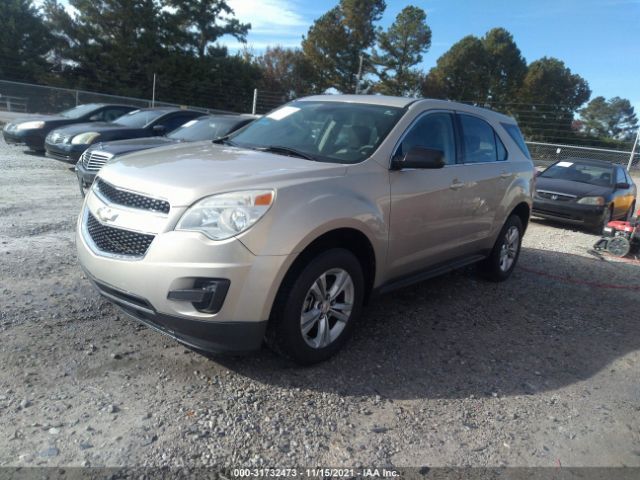 Photo 1 VIN: 2GNALBEK2C6321011 - CHEVROLET EQUINOX 