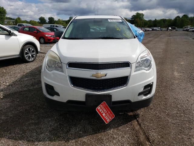 Photo 4 VIN: 2GNALBEK2C6350721 - CHEVROLET EQUINOX LS 