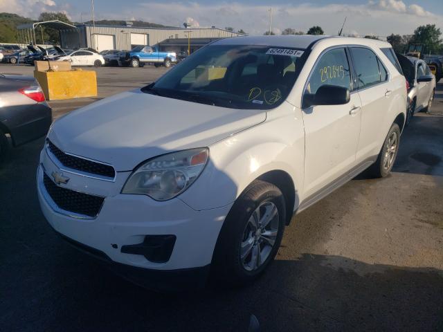 Photo 1 VIN: 2GNALBEK2C6351612 - CHEVROLET EQUINOX LS 