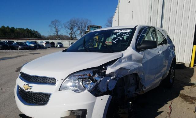 Photo 1 VIN: 2GNALBEK2C6363095 - CHEVROLET EQUINOX 