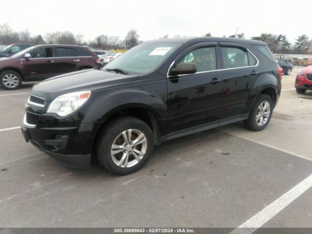 Photo 1 VIN: 2GNALBEK2C6381712 - CHEVROLET EQUINOX 