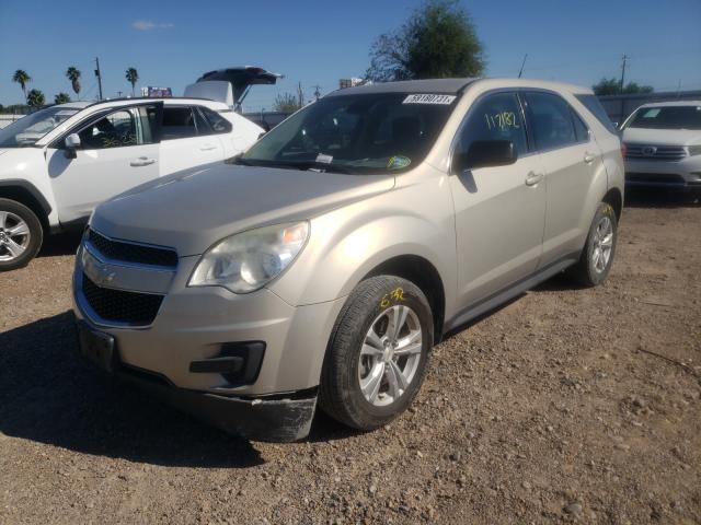 Photo 1 VIN: 2GNALBEK2C6384917 - CHEVROLET EQUINOX LS 