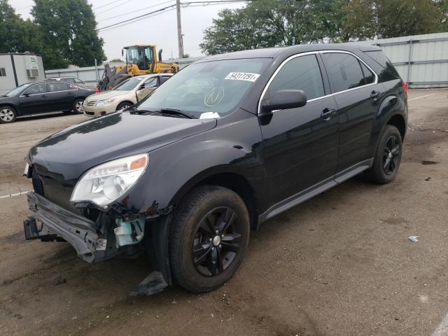 Photo 1 VIN: 2GNALBEK2D1176597 - CHEVROLET EQUINOX LS 