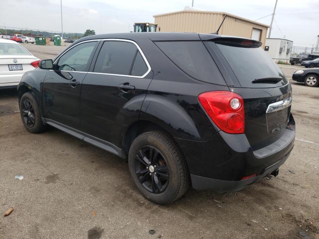 Photo 2 VIN: 2GNALBEK2D1176597 - CHEVROLET EQUINOX LS 