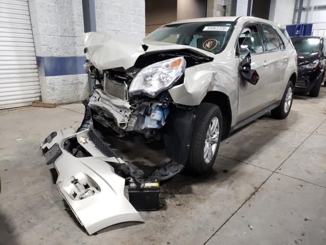 Photo 1 VIN: 2GNALBEK2D1184697 - CHEVROLET EQUINOX LS 