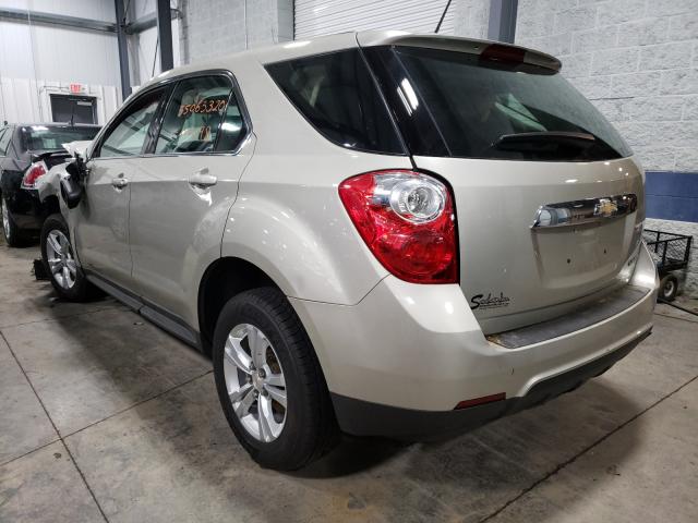 Photo 2 VIN: 2GNALBEK2D1184697 - CHEVROLET EQUINOX LS 