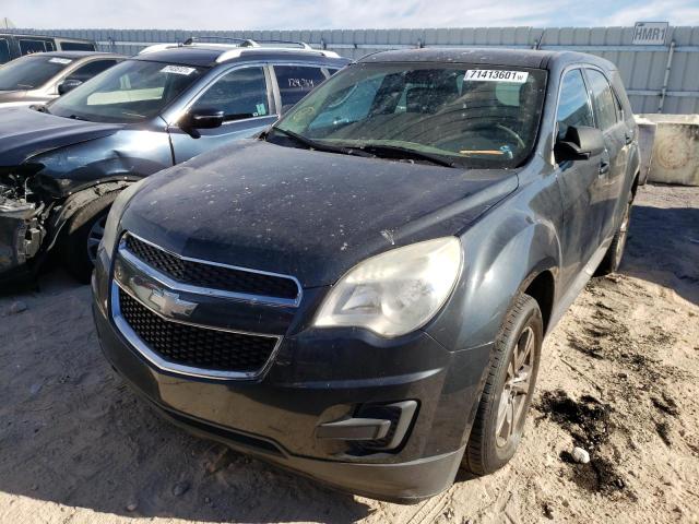 Photo 1 VIN: 2GNALBEK2D1209159 - CHEVROLET EQUINOX LS 