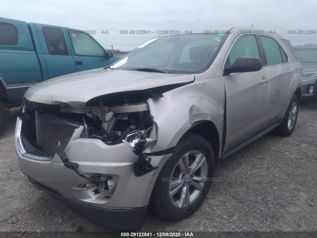 Photo 1 VIN: 2GNALBEK2D1242811 - CHEVROLET EQUINOX 