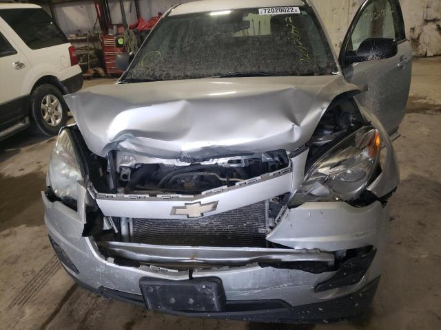 Photo 10 VIN: 2GNALBEK2D1245420 - CHEVROLET EQUINOX LS 