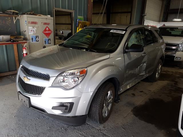 Photo 1 VIN: 2GNALBEK2D1269183 - CHEVROLET EQUINOX LS 