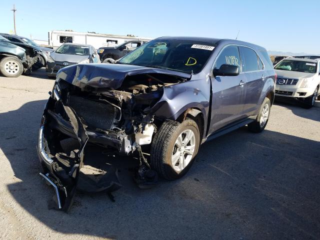 Photo 1 VIN: 2GNALBEK2D6146177 - CHEVROLET EQUINOX LS 