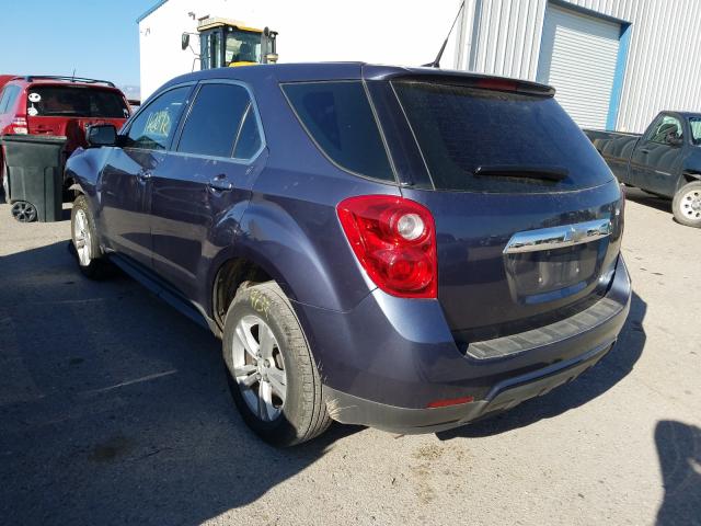 Photo 2 VIN: 2GNALBEK2D6146177 - CHEVROLET EQUINOX LS 