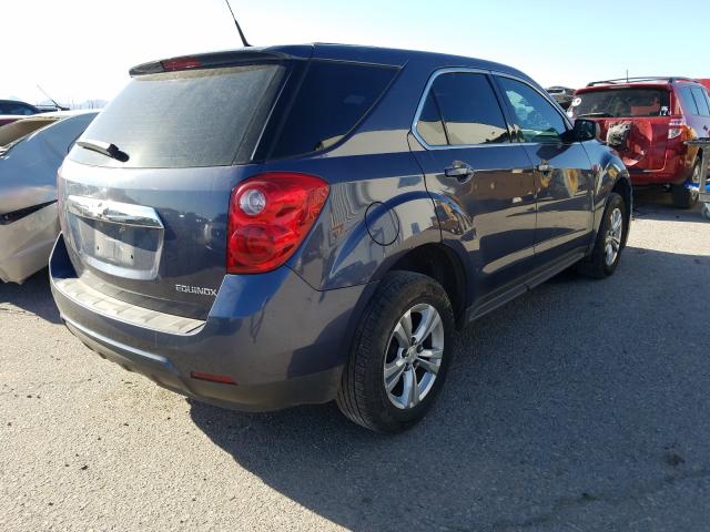 Photo 3 VIN: 2GNALBEK2D6146177 - CHEVROLET EQUINOX LS 