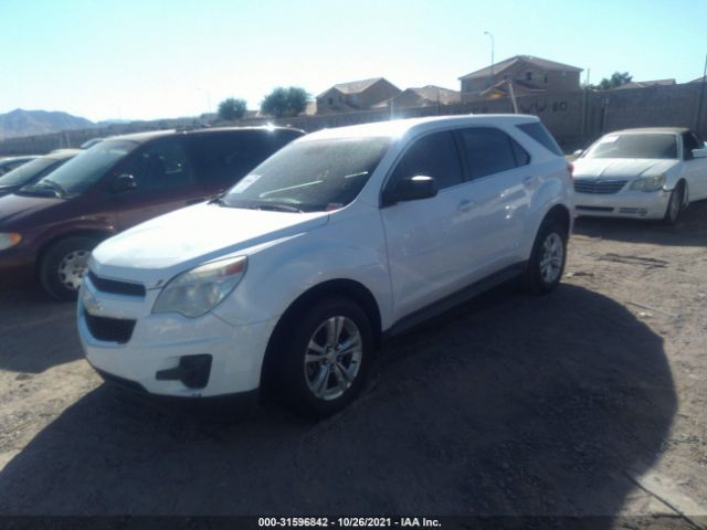 Photo 1 VIN: 2GNALBEK2D6213828 - CHEVROLET EQUINOX 