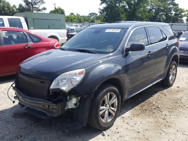 Photo 1 VIN: 2GNALBEK2D6228006 - CHEVROLET EQUINOX LS 