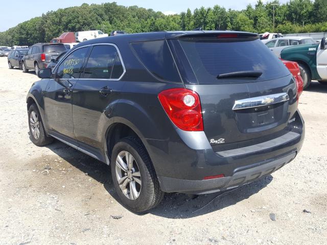 Photo 2 VIN: 2GNALBEK2D6228006 - CHEVROLET EQUINOX LS 