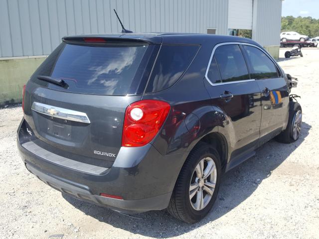 Photo 3 VIN: 2GNALBEK2D6228006 - CHEVROLET EQUINOX LS 