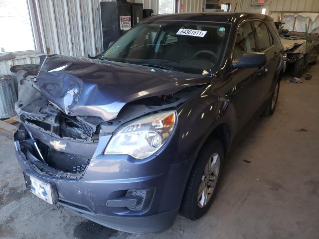 Photo 1 VIN: 2GNALBEK2D6271549 - CHEVROLET EQUINOX LS 