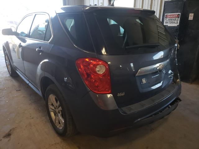 Photo 2 VIN: 2GNALBEK2D6271549 - CHEVROLET EQUINOX LS 