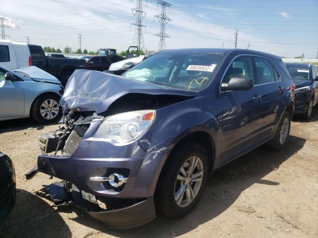 Photo 1 VIN: 2GNALBEK2D6288397 - CHEVROLET EQUINOX LS 