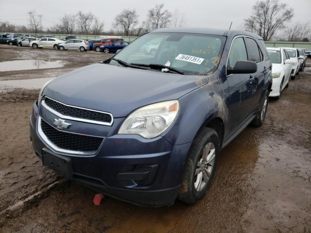 Photo 1 VIN: 2GNALBEK2D6358657 - CHEVROLET EQUINOX LS 