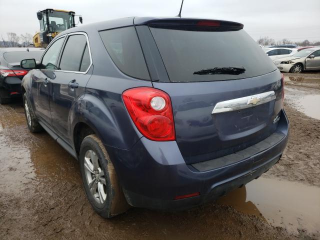 Photo 2 VIN: 2GNALBEK2D6358657 - CHEVROLET EQUINOX LS 