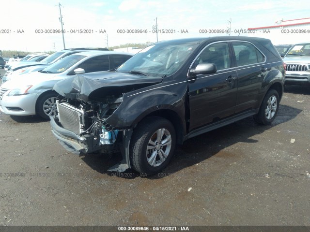 Photo 1 VIN: 2GNALBEK2D6395790 - CHEVROLET EQUINOX 