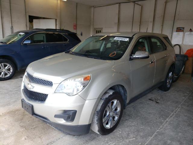 Photo 1 VIN: 2GNALBEK2D6415570 - CHEVROLET EQUINOX LS 