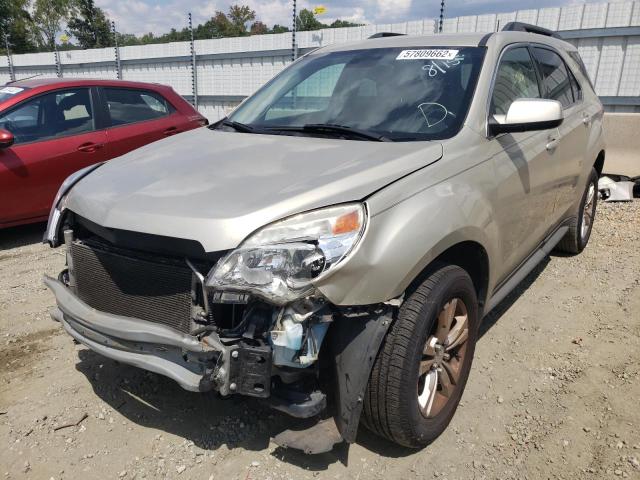 Photo 1 VIN: 2GNALBEK2E1117244 - CHEVROLET EQUINOX LT 