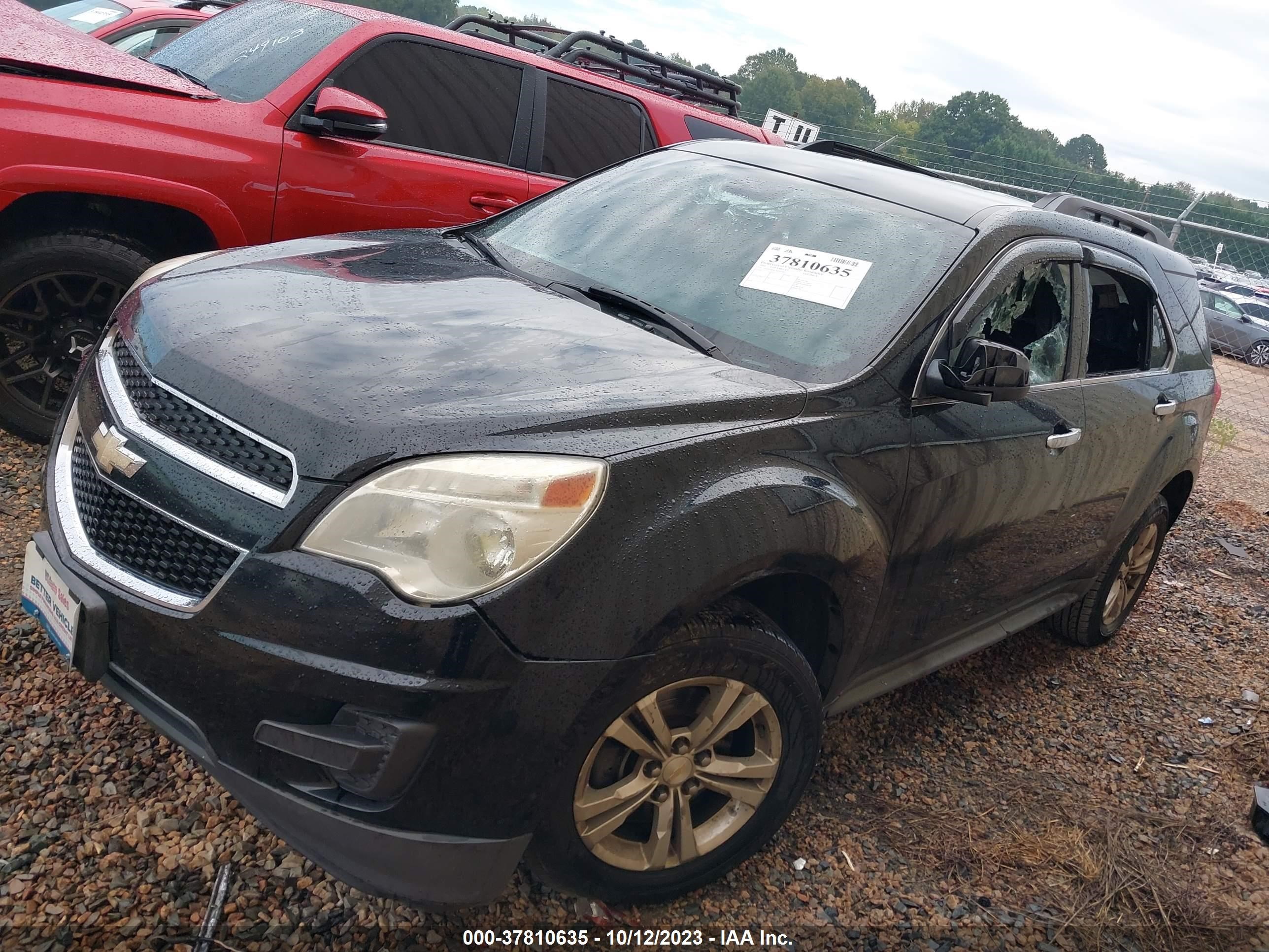 Photo 1 VIN: 2GNALBEK2E1166007 - CHEVROLET EQUINOX 